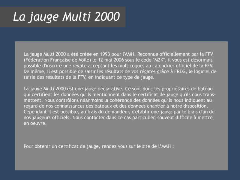 jauge multi 2000