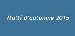 rsultat multi d'automne 2015