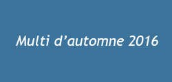 rsultat multi d'automne 2016