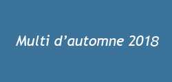 rsultat multi d'automne 2018